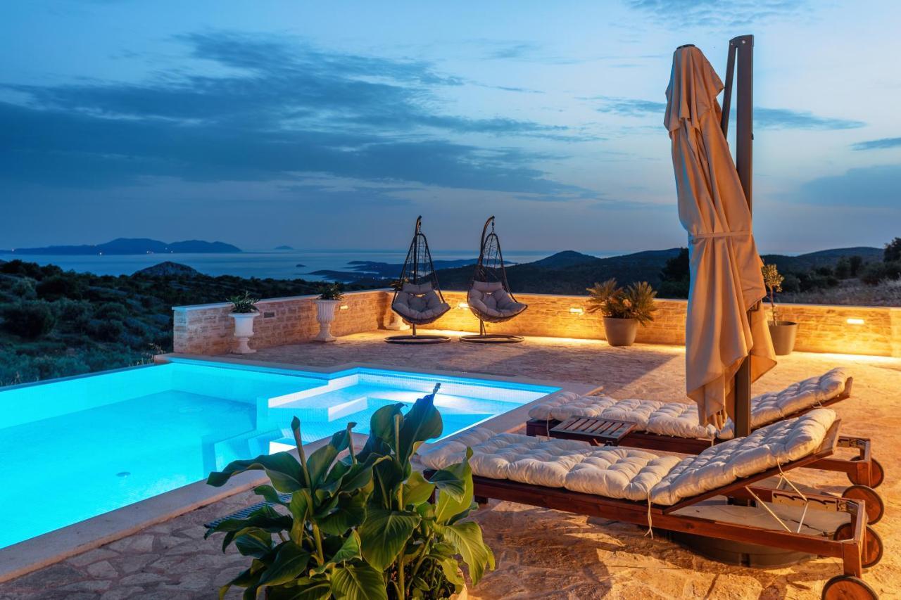 Veliko Grablje Vidikovac Levanda Luxury Apartments מראה חיצוני תמונה
