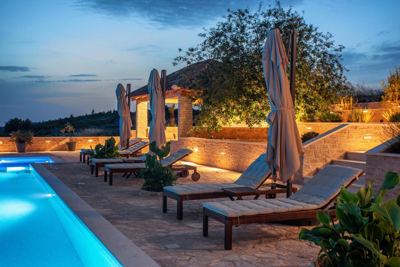 Veliko Grablje Vidikovac Levanda Luxury Apartments מראה חיצוני תמונה