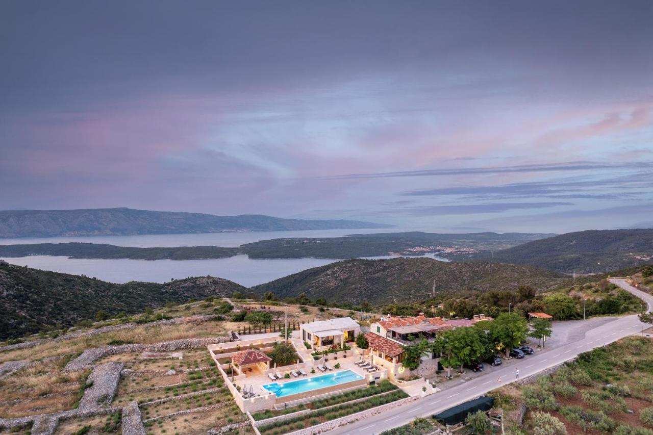 Veliko Grablje Vidikovac Levanda Luxury Apartments מראה חיצוני תמונה