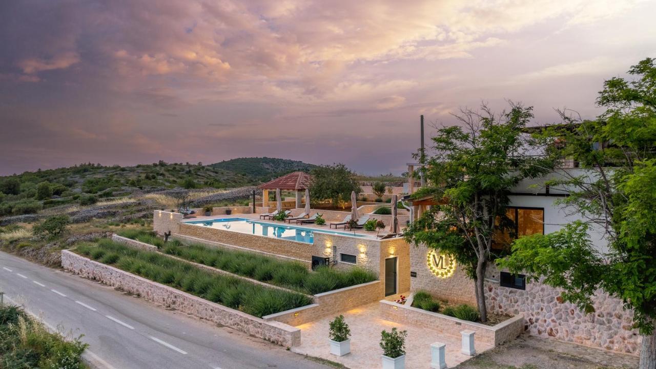 Veliko Grablje Vidikovac Levanda Luxury Apartments מראה חיצוני תמונה