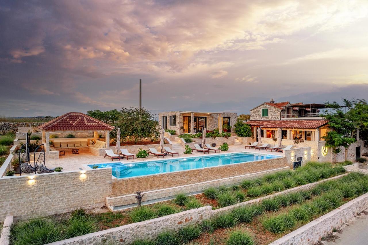 Veliko Grablje Vidikovac Levanda Luxury Apartments מראה חיצוני תמונה