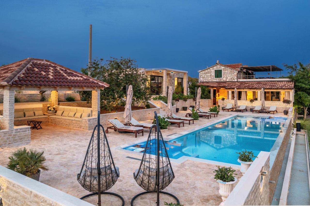 Veliko Grablje Vidikovac Levanda Luxury Apartments מראה חיצוני תמונה