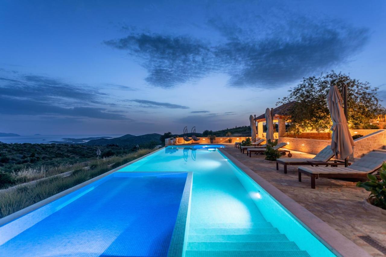 Veliko Grablje Vidikovac Levanda Luxury Apartments מראה חיצוני תמונה