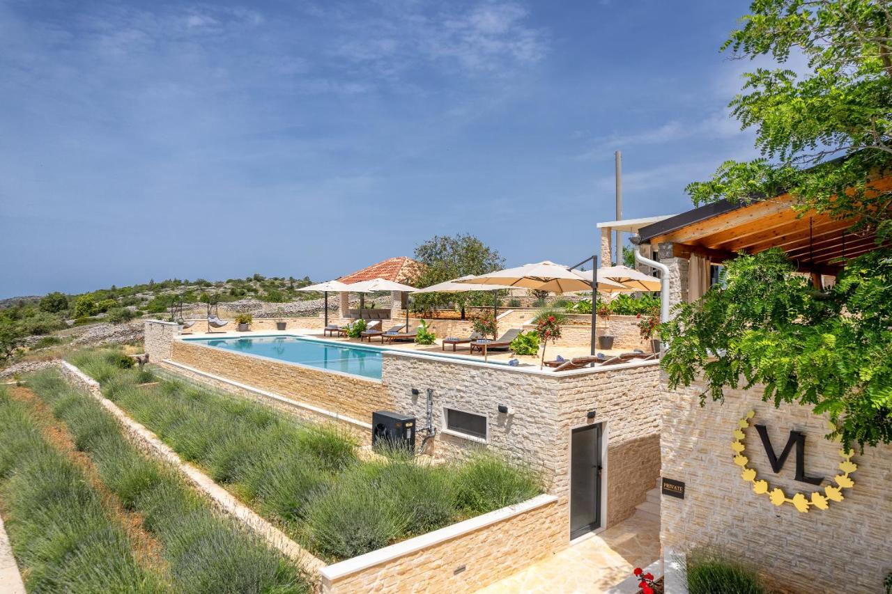 Veliko Grablje Vidikovac Levanda Luxury Apartments מראה חיצוני תמונה